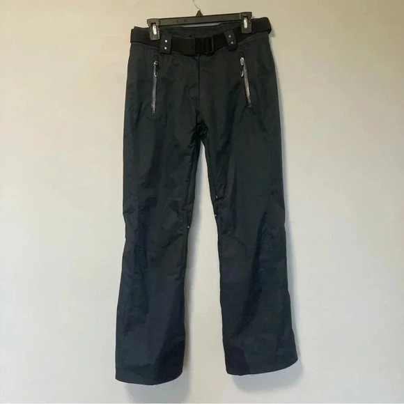 Obermeyer black ski  snow pants - Picture 1 of 8